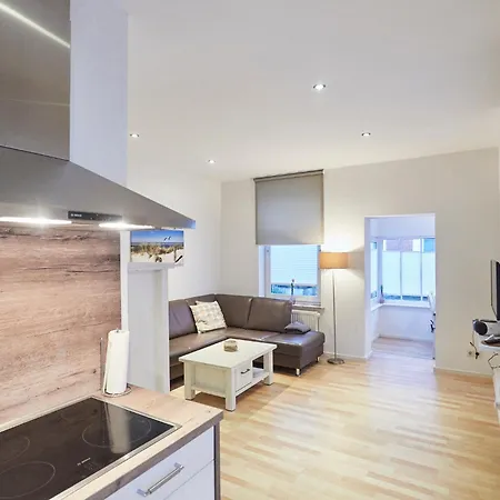 - Stadtnest Apartman Borkum