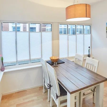 Apartman - Stadtnest Borkum